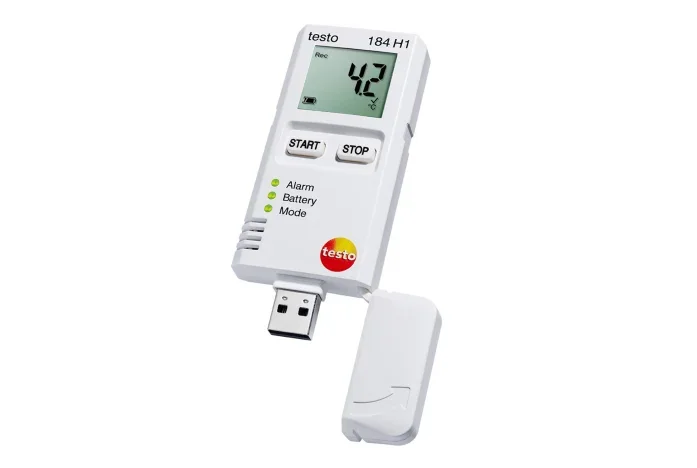 دیتالاگر دما و رطوبت تستو مدل Testo 184-H1